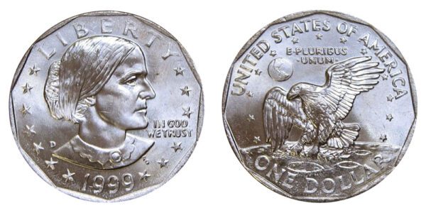 US Dollar Coin - Liberty Series (1999)
