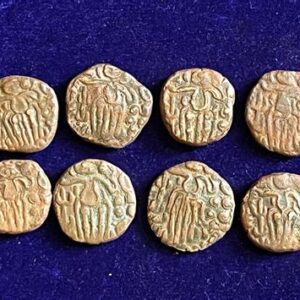 Copper Coin - Chola Dynasty
