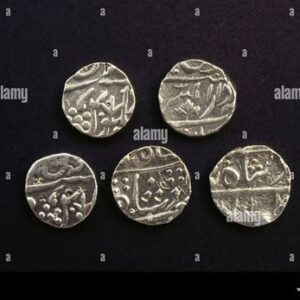 Mughal Empire Coin - Silver Rupee (Akbar Era)